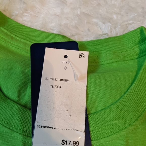Nwt MLS Seattle sounders FC bright green t-shirt - Picture 10 of 13